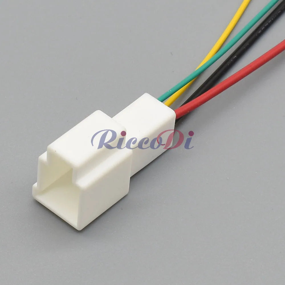4 Pin Car Seat Lift Adjustment Connector 6098-2830 DJ7042-0.6-2.8 Male Female Wiring Harness