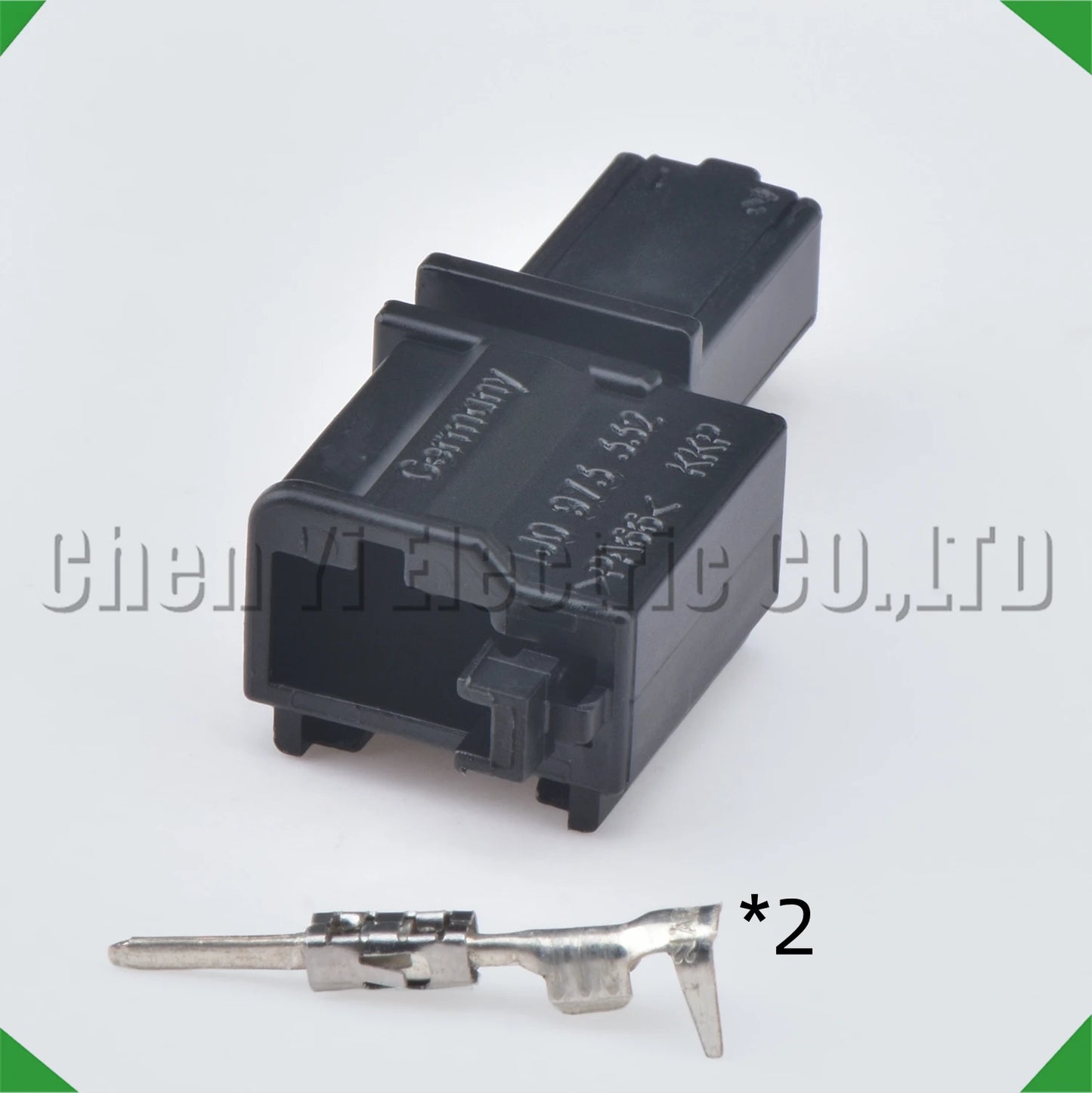 2 Pin Microphone Connector 1T0973119 1J0973119 for VW Audi