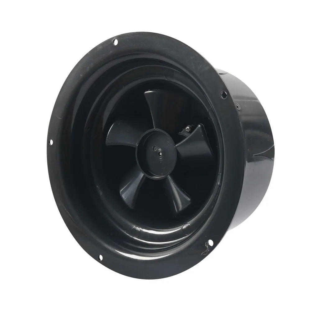 For RVs For Camping Energy Efficient Ventilation Fan Traveling 17.8*17.8*9.2CM Solar Silent Motor Solar Powered