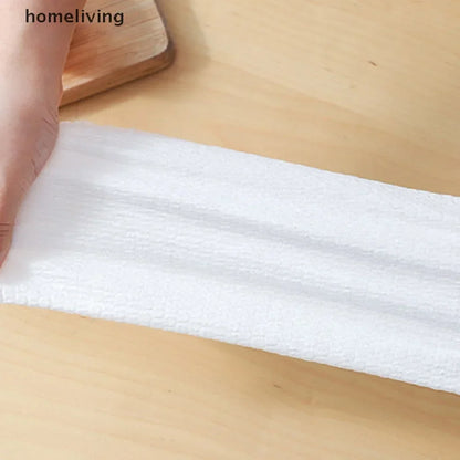 600/100pcs Reusable Kitchen Disposable Rags Reusable Non-Woven Cleaning Cloths Washing Dishcloths Rag Cloth Towels Scouring Pads