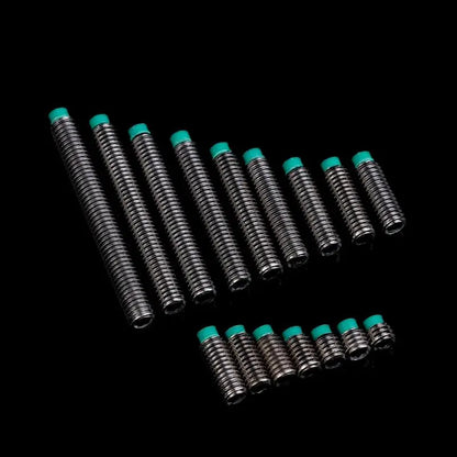 POM Head Stainless Steel M6 Buffer Screw 10PCS | Nylon Tip Wire Setting Machine Rice Screw