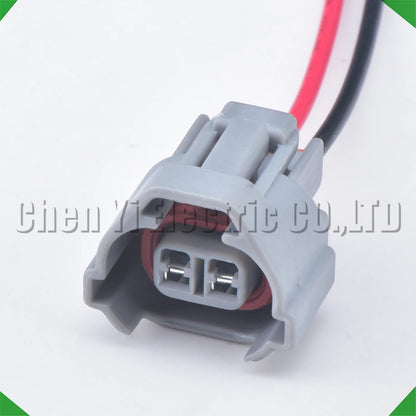 2 Pin Auto Waterproof Wiring Harness Plug Cable Sealed Connector 6189-0876 6189-0035 6189-0566 for Toyota Lexus 90980-12117