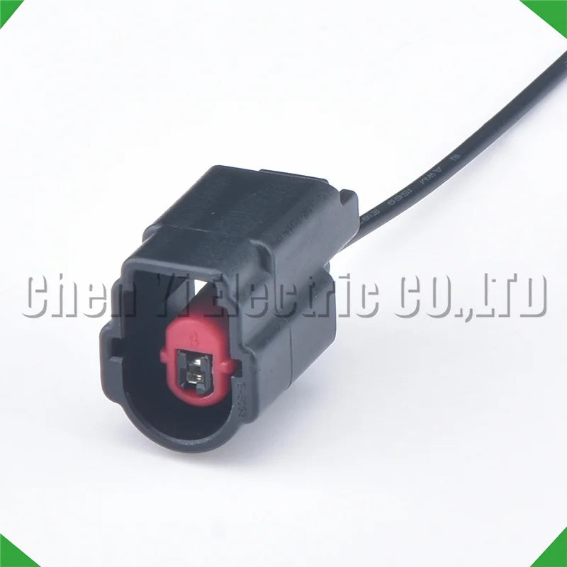 1 Pin Automotive Connector E-5093 1.5mm Nylon Female Wire Harness Plug for Ford