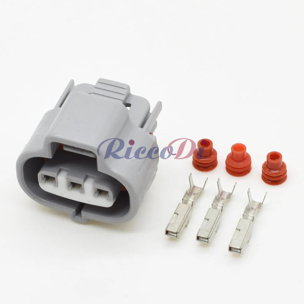 3-Pin 2.2mm Waterproof VSS & MAP Sensor Connector 6189-0099 90980-10841 DJ7035C-2.2 Toyota 1JZ 2JZ