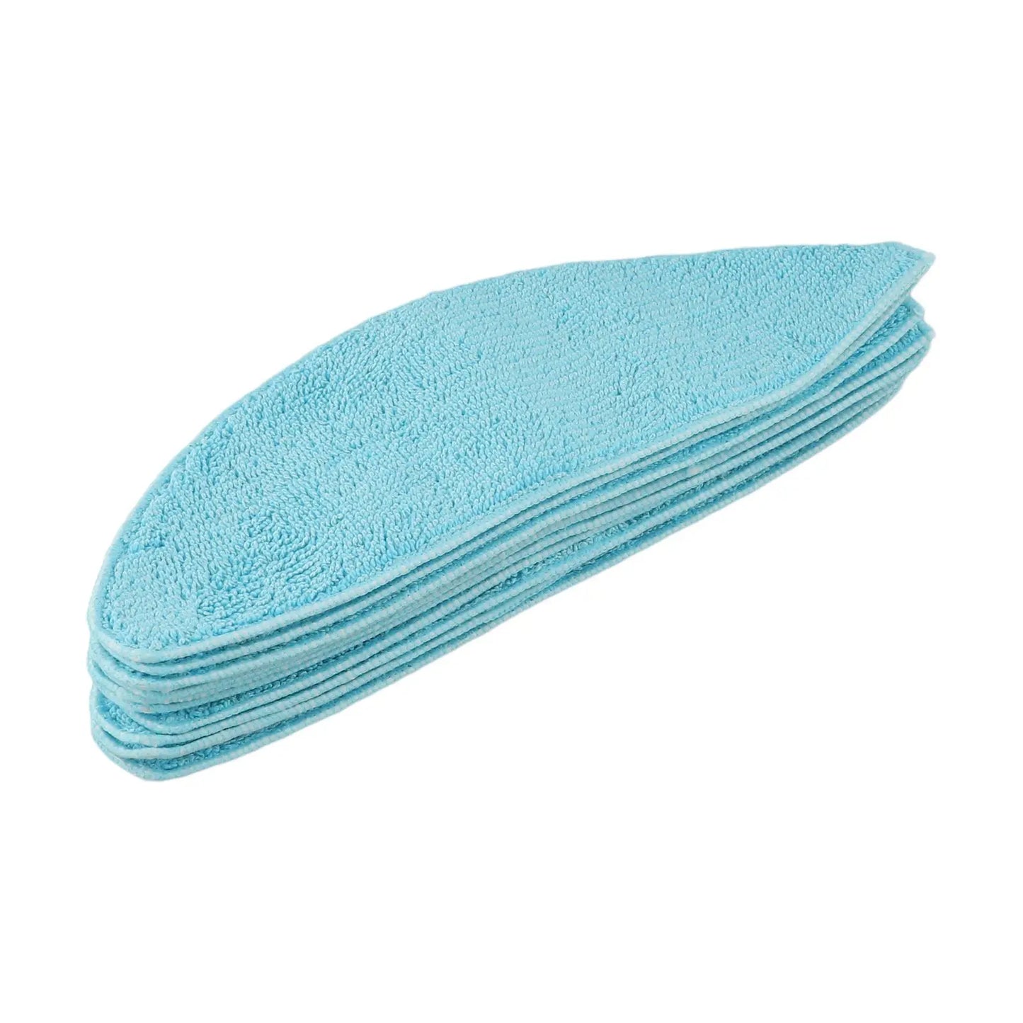 Washable Reusable Mop Cloth Pads for Conga 7490 & 8290 Immortal Series Vacuum – Efficient Floor Cleaning Accessories