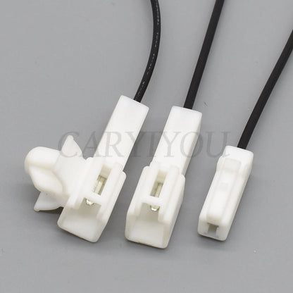 Starter Auto Wiring Harness Connector Male and Female Housing Plug Assembly Compatible with 7283-1010 / 7282-1012 / MG641199 / MG651194