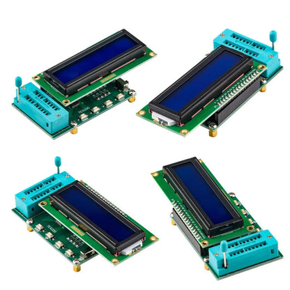 IC Logic Gate Tester TES200 IC Tester LED Digital Meter 74 40 45 Series LC Logic Gate Tester DC 7-12V Electrical Equipment