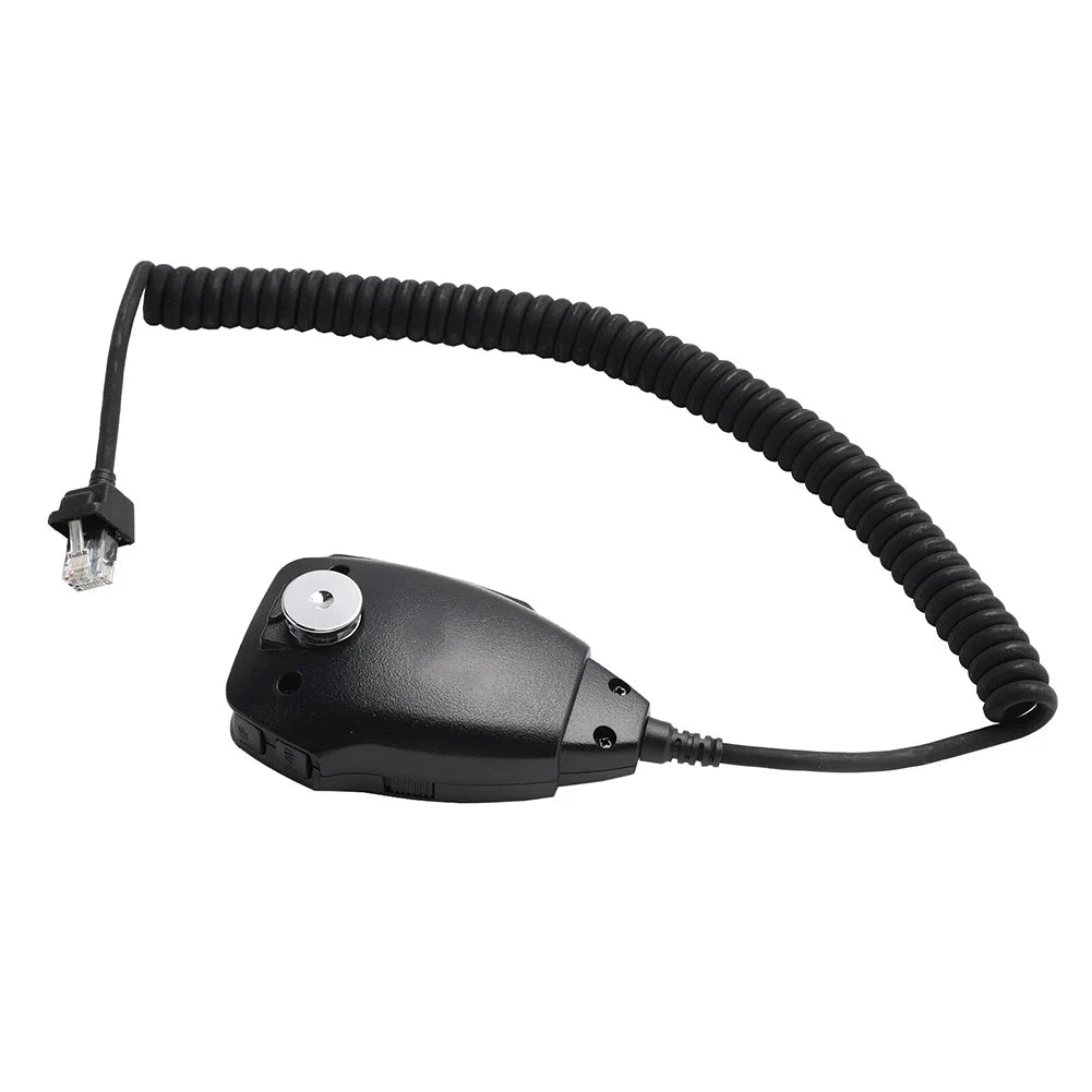 Speaker Microphone For AnyTone AT-778UV AT-588UV For Walkie Talkies VHF UHF Dual Band 136-174MHz 400-490MHz Noise Reduction