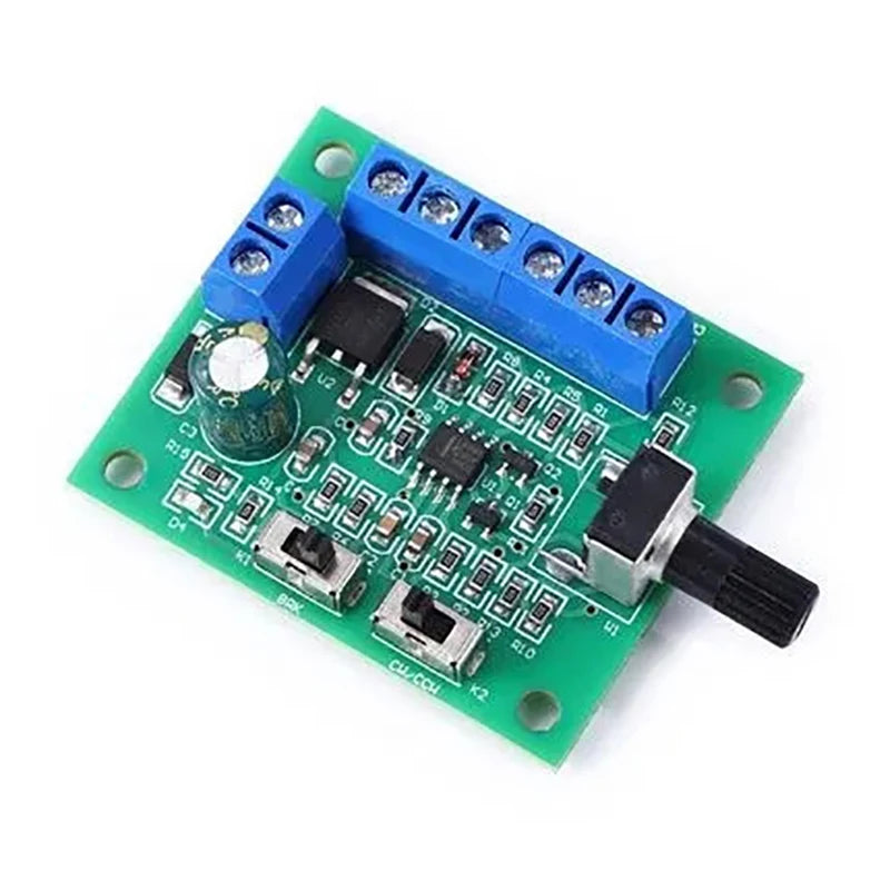 New DC 8V-24V Brushless DC Motor Driver Controller Board PWM Driver Fan Motor Speed Governor Forward And Backward Control 18KHz