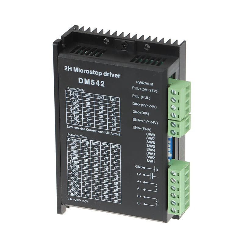DM542 2-Phase Digital Stepper Motor Driver Controller