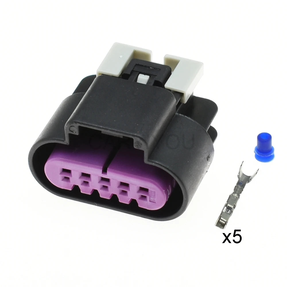 5 Pin 1.5mm GT150 Connector 13519051 13519053 DJ7055D-1.5 Fog Light Headlight for Buick Chevrolet