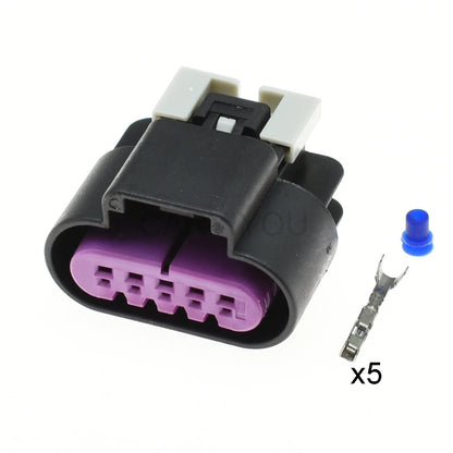 5 Pin 1.5mm GT150 Connector 13519051 13519053 DJ7055D-1.5 Fog Light Headlight for Buick Chevrolet