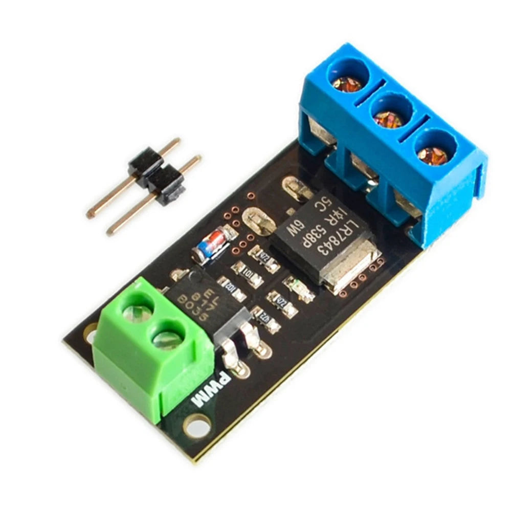 FET Module LR7843 Isolated MOSFET MOS Tube FET Module Replacement Relay 30V 161A Board For 3V/5V Microcontroller
