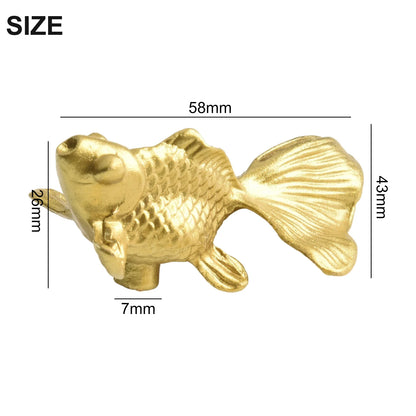 2.28 Inches 58mm X 1.69 Inches 43mm X 1.02 Inches 26mm Animal Cabinet Handles Unique Drawer Pulls Moderate Size