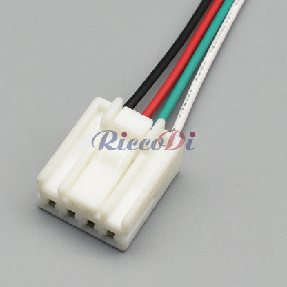 4 Pin 6.3mm Waterproof Connector 936227-1 936238-1 DJ7041B-2.2 PA66 for VW Male Female