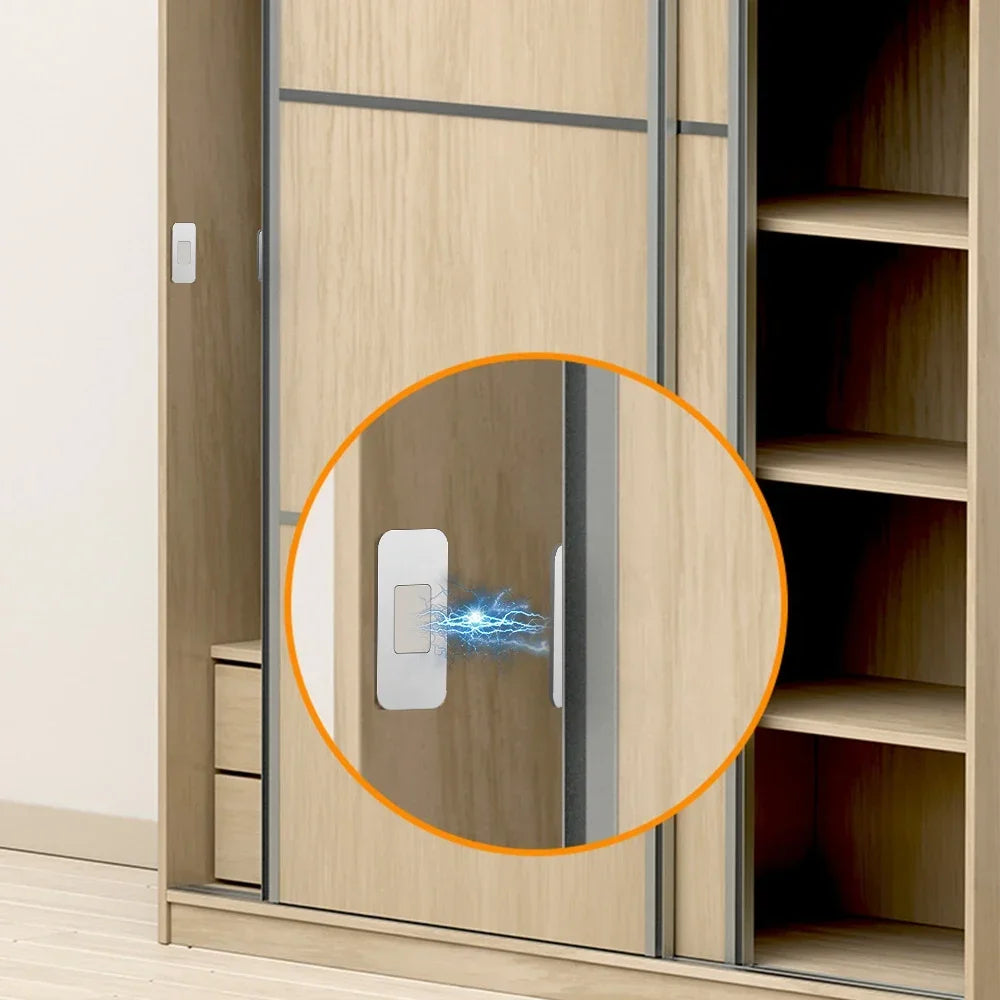 Magnetic Cabinet Door Catch 20/2PCS Self Adhesive Hidden Magnet Closer