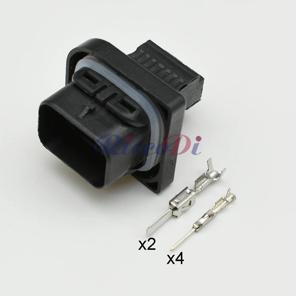 6 Pin Female Male Waterproof Automotive Connector Auto Socket 2302238-1 Headlight Plug for Car