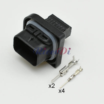 6 Pin Female Male Waterproof Automotive Connector Auto Socket 2302238-1 Headlight Plug for Car