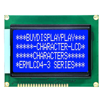 LCD12864B 128x64 Dots Graphic LCD Display Module 5V LCM with Backlight ST7920 Parallel Interface for Arduino DIY Projects