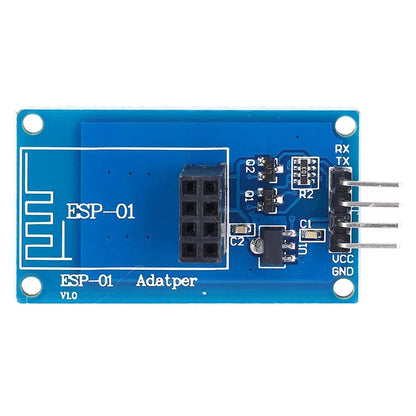 ESP8266 ESP-01 Serial WiFi Adapter Module 3.3V/5V Breakout PCB for Arduino