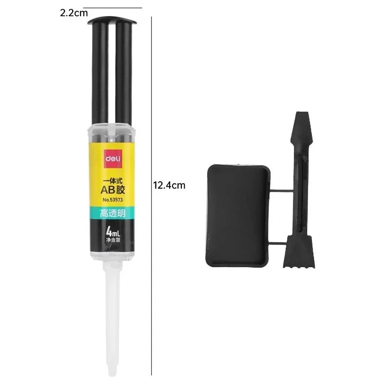 Epoxy Resin Liquid AB Glue Strong AB Adhesive Waterproof Sealant Casting Glue Heat Resistant Metal Repair Glue for Ceramic Glass