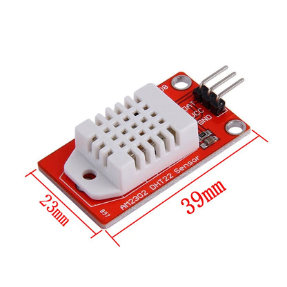 DHT22 AM2302 Digital Temperature & Humidity Sensor Module for Arduino 4-Pin High Precision Ultra-Low Power