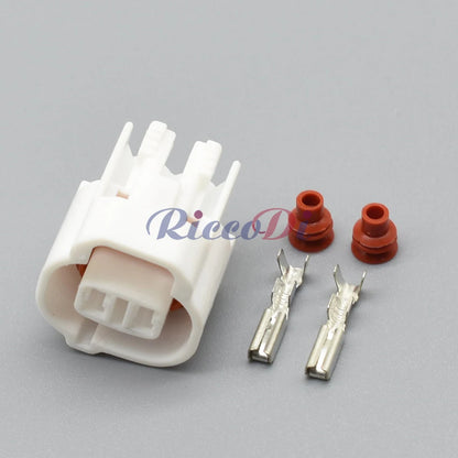 6189-0031 2 Pin Automotive Connector Male Female Fog Light Lamp Socket Reverse Radar Plug