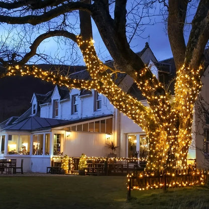 Christmas Decoration LED Solar Powered Fairy Lights, Outdoor for Garden, Wedding, Holiday Party, 32m/22m/12m/7m