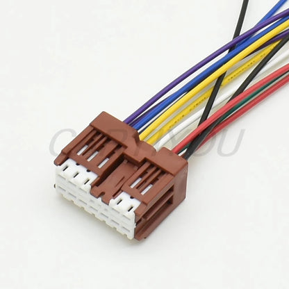 12 Pin Unsealed Connector 6098-6956 6098-6984 DJ7125B-2.2 with 15cm Wire Female Male
