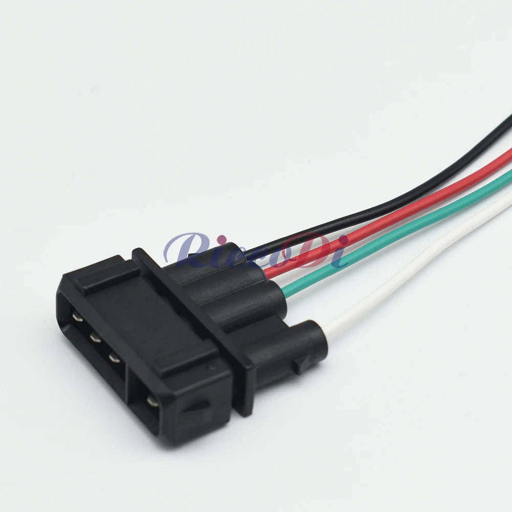 Shhworldsea 3.5mm 4 Pin Modified Waterproof Oxygen Sensor Connector Socket 357972754J 357972764K