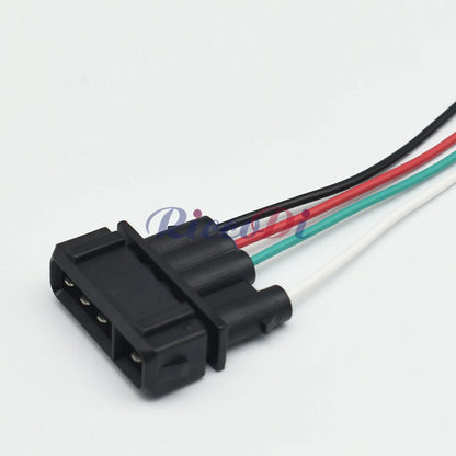 Shhworldsea 3.5mm 4 Pin Modified Waterproof Oxygen Sensor Connector Socket 357972754J 357972764K