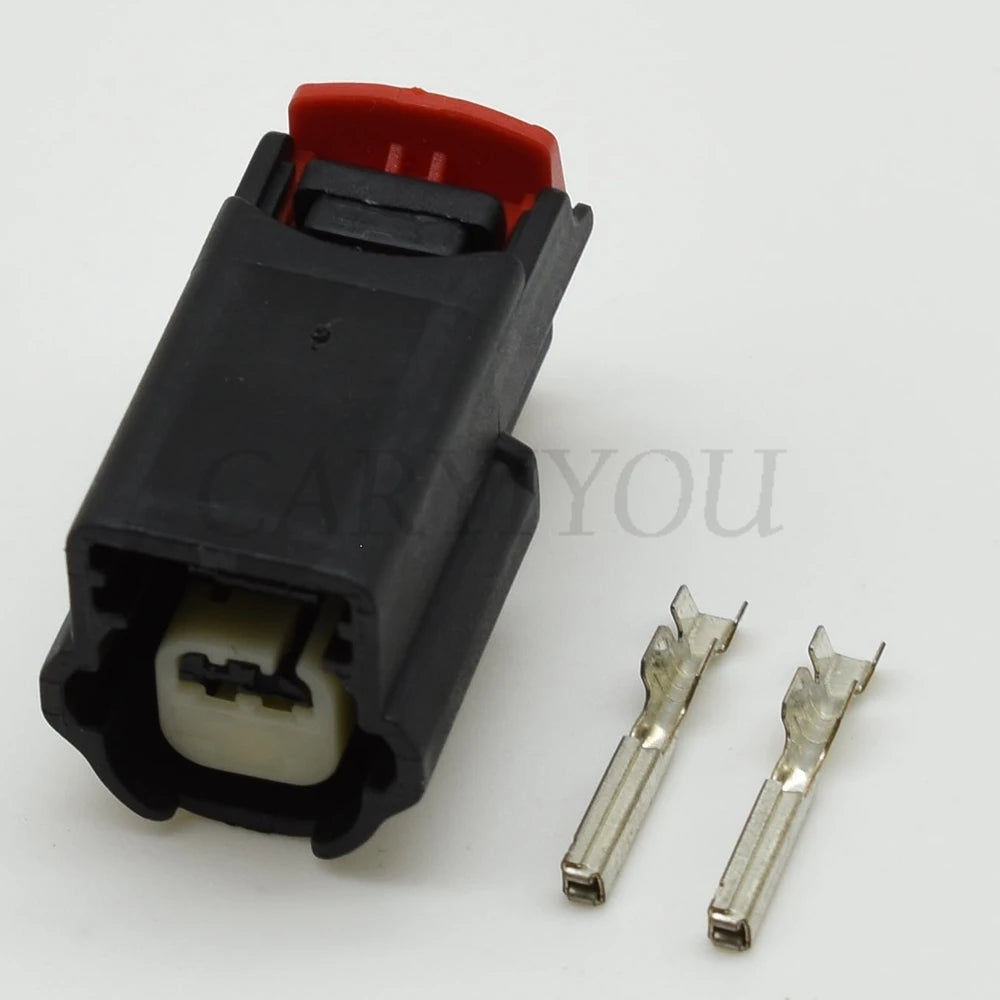 2-Pin Front Bumper Radar Sensor Connector DJ70230A-1-11/21 31402-2110 Male Female for Volvo