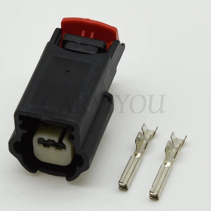2-Pin Front Bumper Radar Sensor Connector DJ70230A-1-11/21 31402-2110 Male Female for Volvo