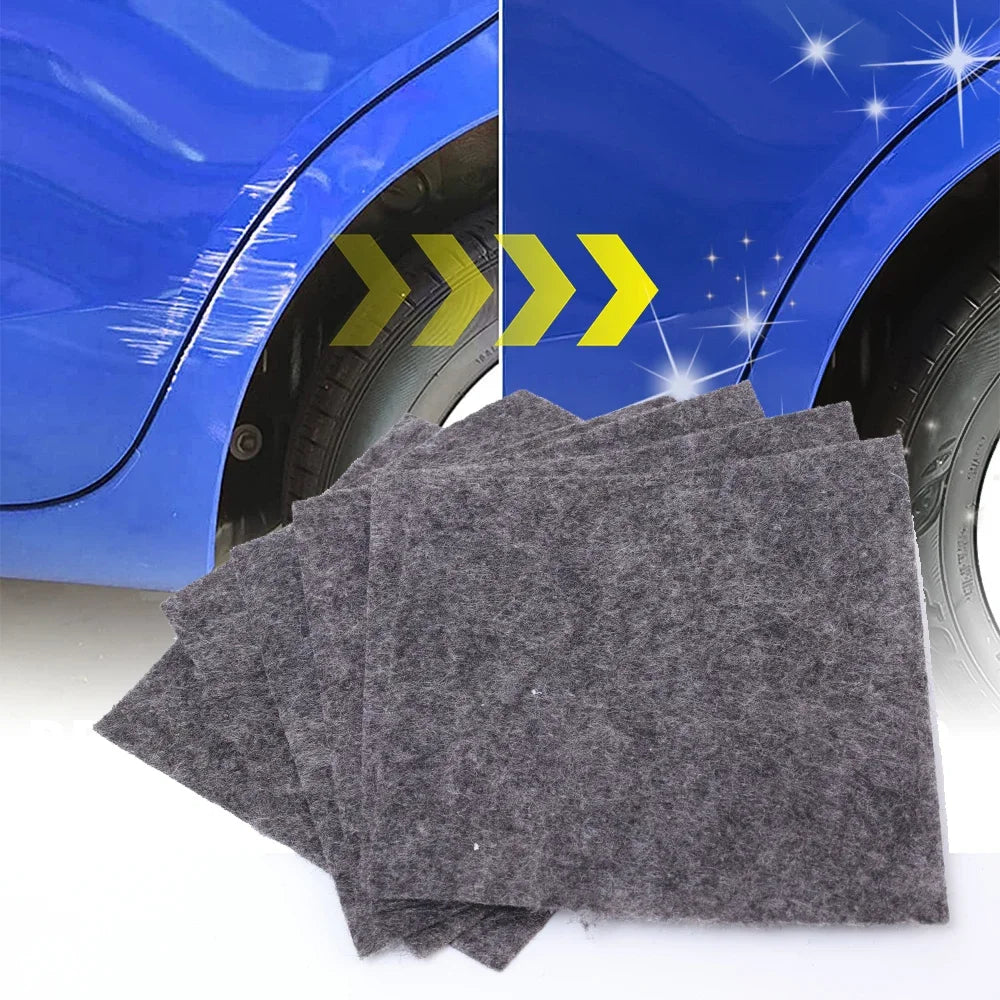 Nano Sparkle Cloth Scratch Remover Multi-Function Car Repair Rag