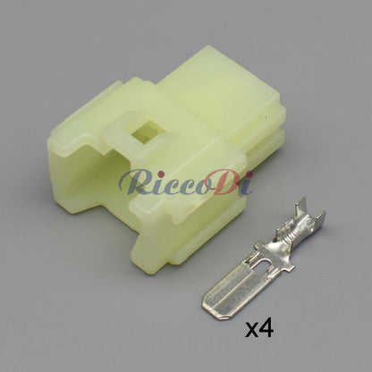 4 Pin Automotive Air Conditioning Heater Blower Resistance Connector Plug DJ7042D-6.3-11/21 for Iveco Baodi Xinyi