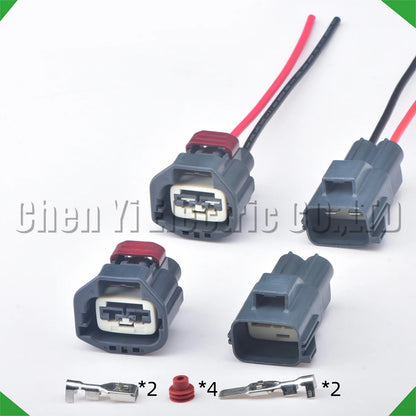 2 Pin Cooling Fan Controller Connector 7283-5596-10 Wire Harness Plug