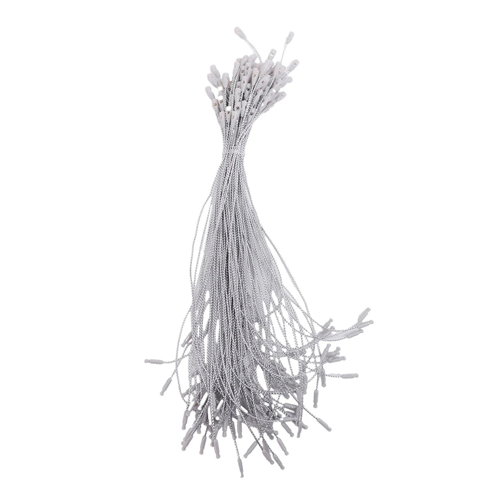 Christmas Tree Ornament Hanger Strings with Snap Locks 20cm