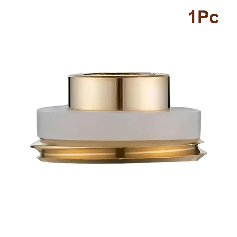 Material-free Sealing Gasket Angle Valve Faucet 4-point Quick Installation Brass Core Replaces Raw Leak-proof Silicone Gasket