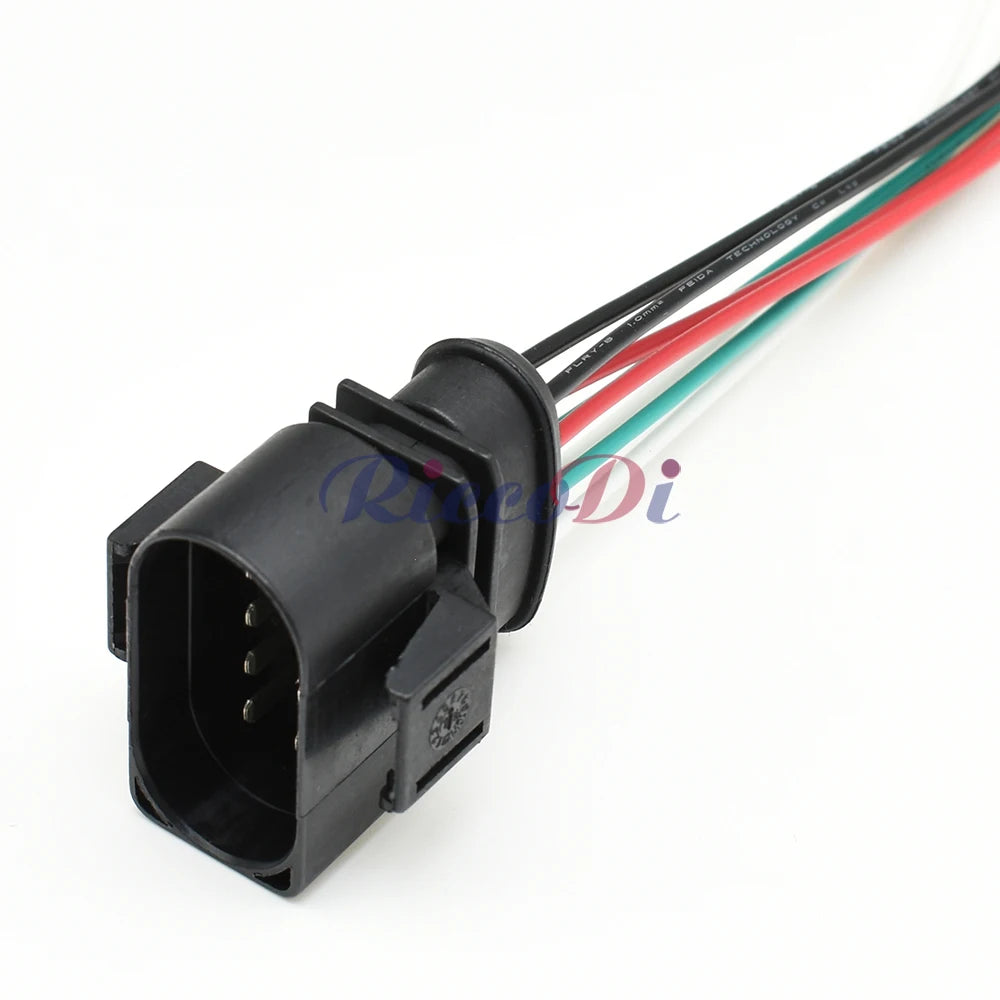3A00973834 / 3A097373 Automotive 8-Pin Diesel Common Rail Connector — Fuel Injector & Crankshaft Sensor Plug for VW