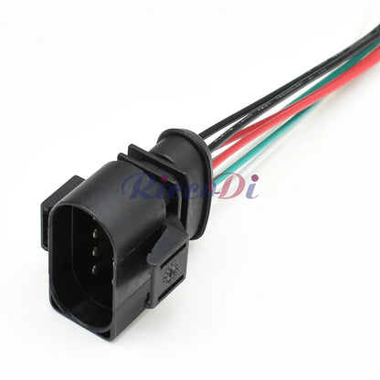 3A00973834 / 3A097373 Automotive 8-Pin Diesel Common Rail Connector — Fuel Injector & Crankshaft Sensor Plug for VW