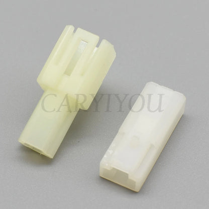 6.3mm High Current Automotive Wire Connector Plug Unsealed for Wiring Harness and Electric Cable