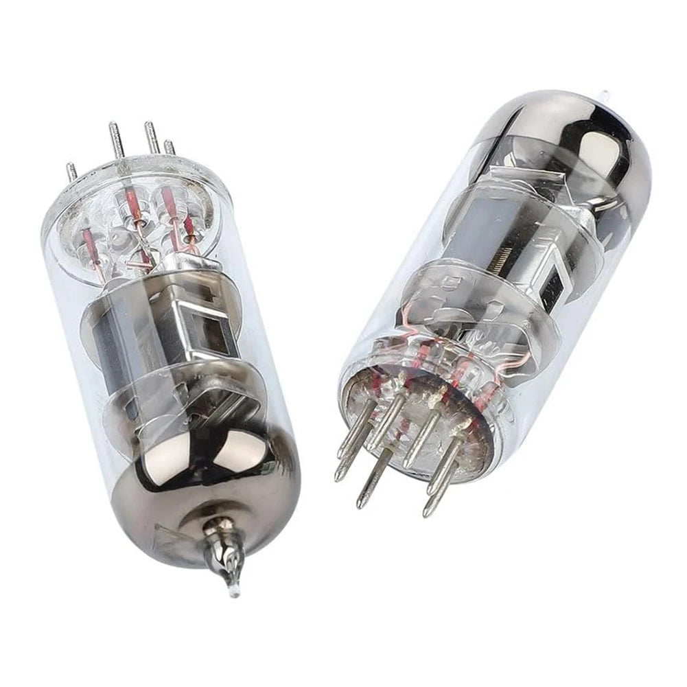 2pcs 6J5 Vacuum Tube For 6Ж1n 6Ж5n And 6AH6/6AN5 Paired Audio Amp Glass Standard Size Vacuum Tube Industrial Supplies