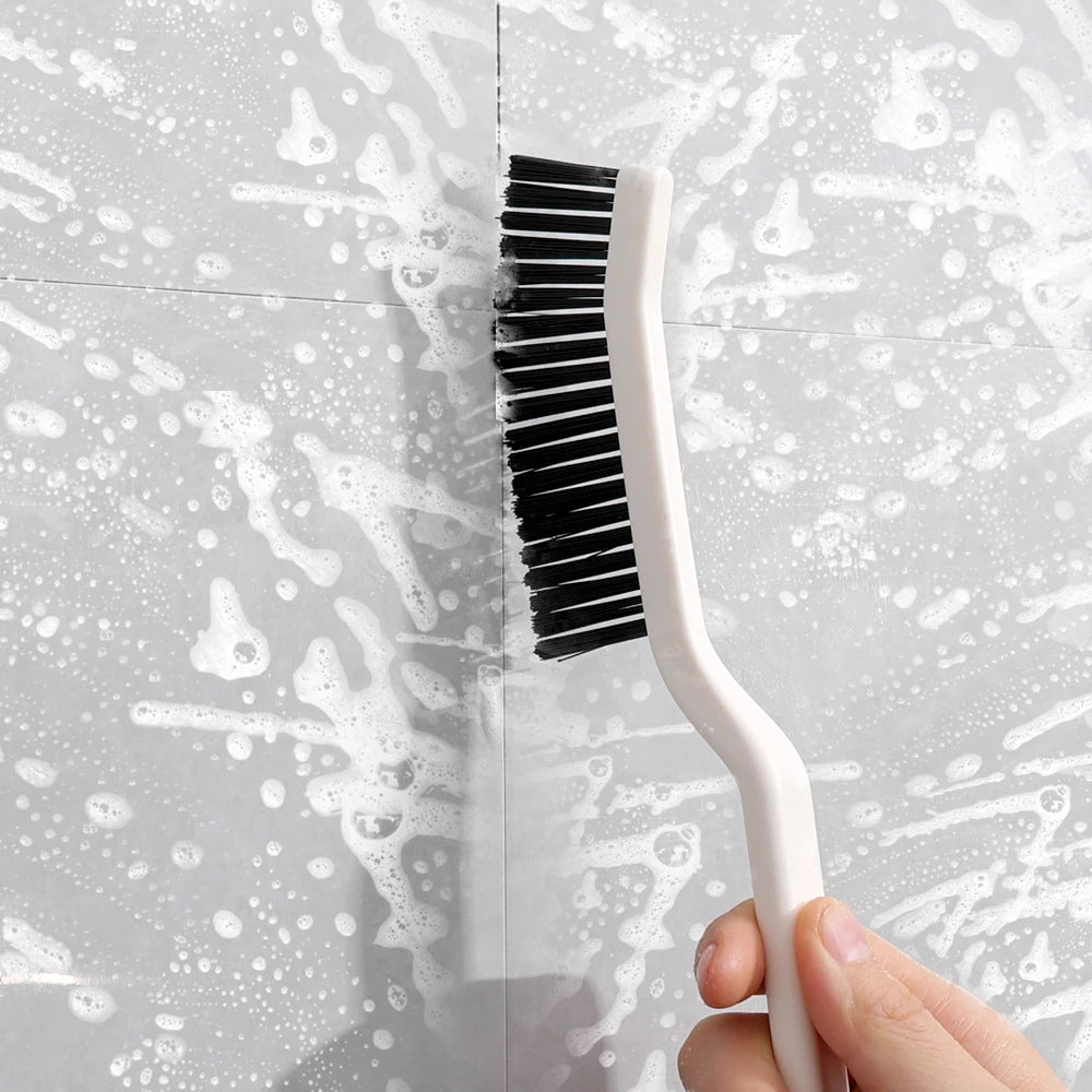 Long Gap Cleaning Brush Hard Bristle Tile Joint Cleaner