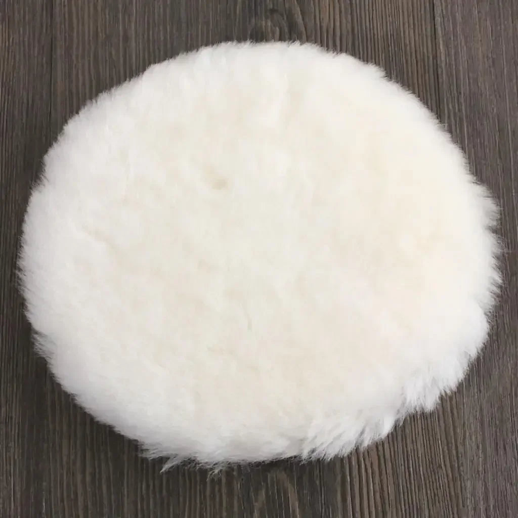 Wool Polishing Disc 3-7 Inch Car Polishing Buffing Pad 1/5PCS