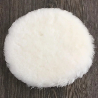 Wool Polishing Disc 3-7 Inch Car Polishing Buffing Pad 1/5PCS