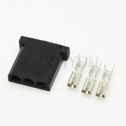3 Pin Female Unsealed Automotive Wiring Harness Connector Plug 311906231B with Terminals 925015-1