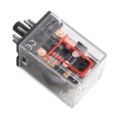 12V Relay Relay MK2P-I MK2P DC 12V 8 Pin 10A 250VAC 1pc Small Intermediate Relay High Temperature Resistance Tool Accessories