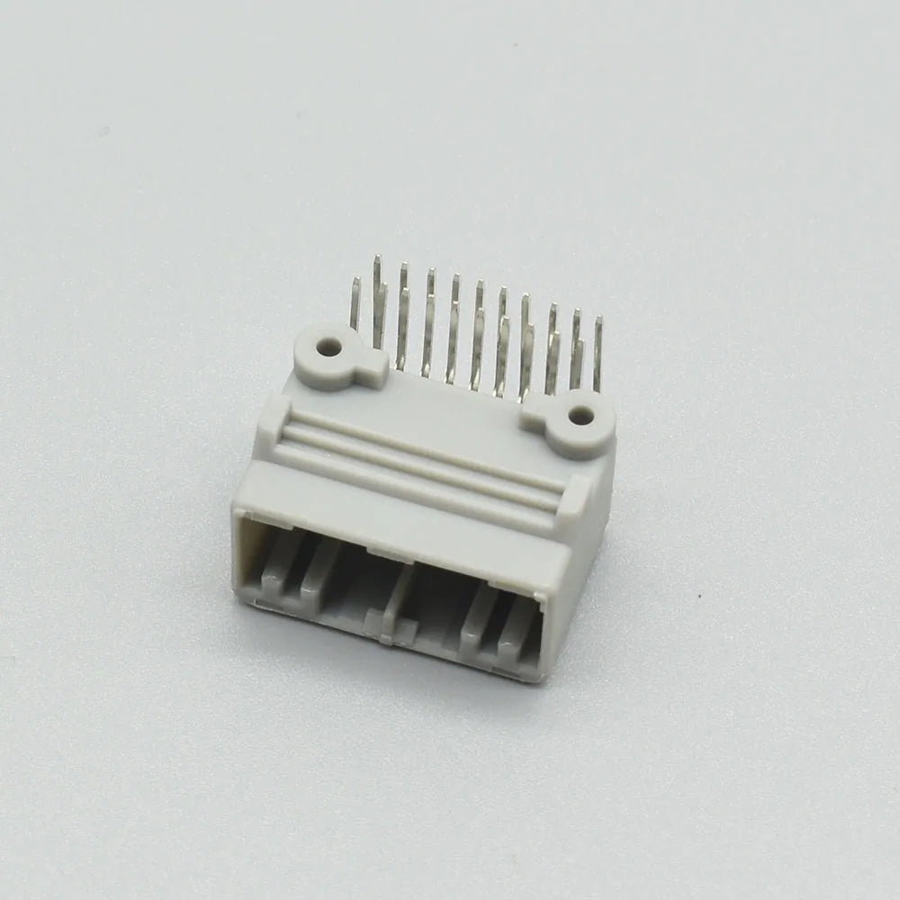 MX34020SF1 / MX34020UF1 Automotive 20-Pin CD Audio Connector — Honda PCB Cable Socket for Car Speaker & Antenna