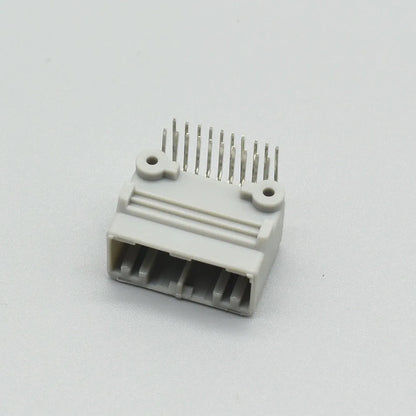 MX34020SF1 / MX34020UF1 Automotive 20-Pin CD Audio Connector — Honda PCB Cable Socket for Car Speaker & Antenna