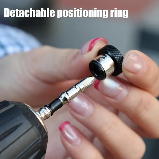 Magnetic Positioning Screwdriver Bits PH2 Batch Head Screwdrivers Drill Bit for Plasterboard Drywall Screw Bits Drilling Tools